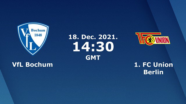 Soi kèo nhà cái bóng đá Bochum vs Union Berlin, 18/12/2021 - Vòng 17 Giải bóng đá Đức