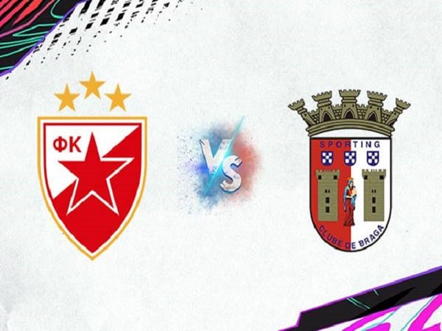 Soi kèo bóng đá 188 Braga vs Crvena zvezda, 10/12/2021 – Vòng 6 Europa League