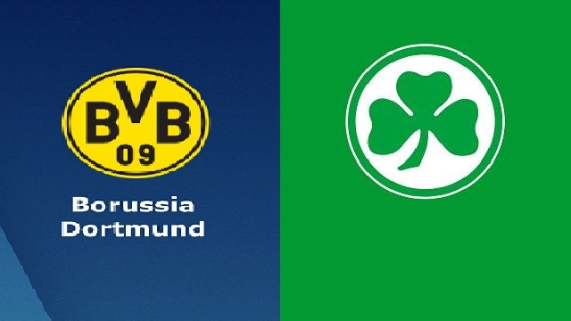 Soi kèo nhà cái bóng đá Dortmund vs Greuther Furth, 16/12/2021 - Vòng 16 Giải bóng đá Đức