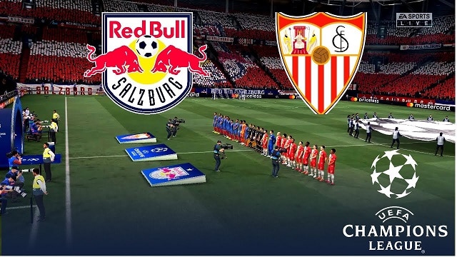 Soi kèo bóng đá 188 Salzburg vs Sevilla, 09/12/2021 – Vòng 6 Champions League