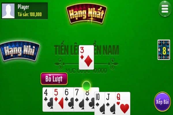 Tiến lên là game bài gì mà sao nó lại trở thành game bài phổ biến nhất nhì ở thị trường Việt Nam?