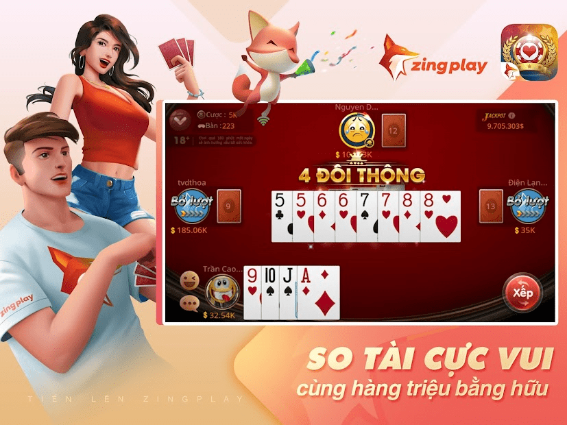 Dòng game tiến lên và những điều mà người chơi cần phải biết về dòng game này