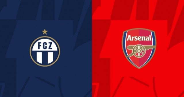 Soi kèo bóng đá 188 Zürich vs Arsenal, 08/09/2022 – Giải cúp C2