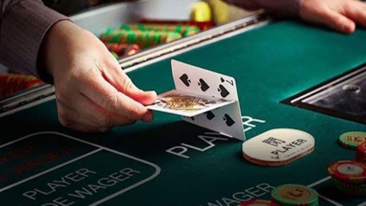 5 phút thành thạo khi chơi baccarat