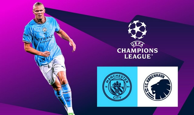 Soi kèo bóng đá 188 Man City vs FC Copenhagen, 06/10/2022 – Champions League