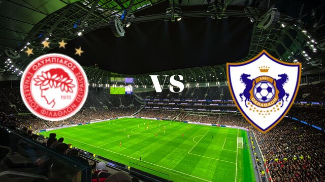 Soi kèo bóng đá 188 Olympiacos vs Qarabag, 7/10/2022 – Europa League