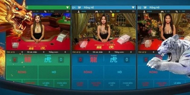 Rong ho - Top game ca cuoc duoc ua chuong tai Viet Nam