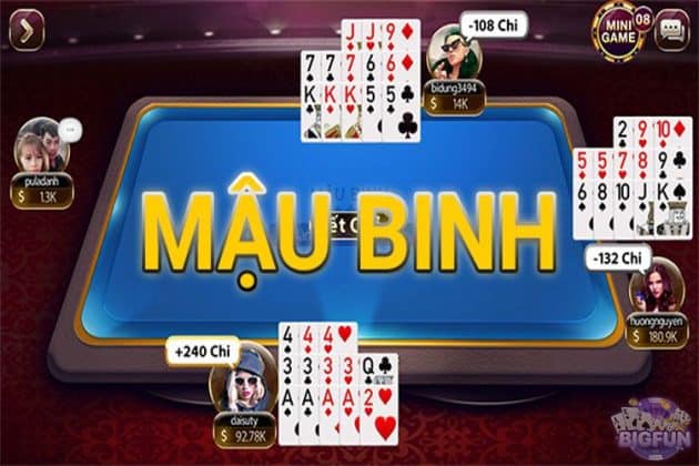 4 meo choi game Mau binh giup ban luon thang?